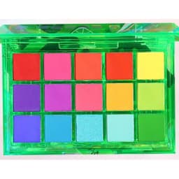 Ucanbe Macaron Eyeshadow Palette Colorful Multi-Color Matte Play Makeup Pink 15 Colors Niche Affordable
