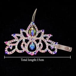 Children's Belly Dance Bracelet High-end Elegant Mittens Exquisite Latin Stage Show Performance Rhinestone Matching Accessories