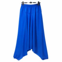 Women Summer Harem Pants Casual Cotton Solid Elastic Waist Wide Leg Pants Bottoms Loose Long Trousers 13 Colors