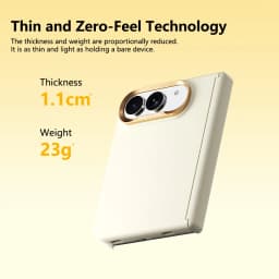 Luxury Skin for MagSafe Magnetic Phone Case, for iPhone Duo with Hinged anti Drop Protective Cover For iPhone Duo Fold Case