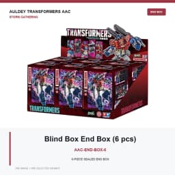 IDW Transformers Collectible Figure AULDEY AAC Blind Box Storm Gathering Mecha Model Optimus Orion 30+ Joint Action Figure Toys