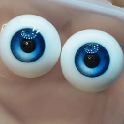 Resin Doll's Eyes 10/12/14/16/18mm 1/8 & 1/6 & 1/4 & 1/3 Bjd Doll Diy Makeup Accessories