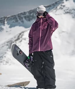 JOHN SNOW Snowboard Jacket Pants Female Tracksuit Mountain Skiing Suites Winter Women Men Snow Suits Sports Waterproof Ski Sets