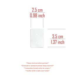 50 Piece White Stud Hoop Earring Brooch Hair Jewelry Cards Display Packing Gift Storage Stand Organizer Small Business Wholesale