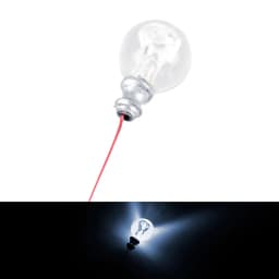 1:87 Scale Model Warm White LED Street Lamp Posts, Dollhouse Ceiling Decor; Miniature Wall Lighting
