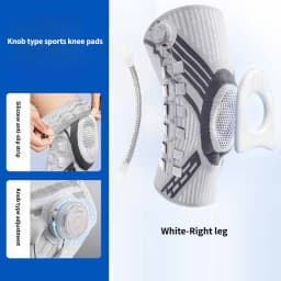Professional Knee Brace Patella Support Joint Pain Relief Meniscus Support Compression Sleeve for Running Basketball Men Women