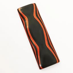 2pieces Technology Laminated Color Wood for Knife Handle Making Material DIY Handicraft Making Shank Grips Material 120x40x10mm