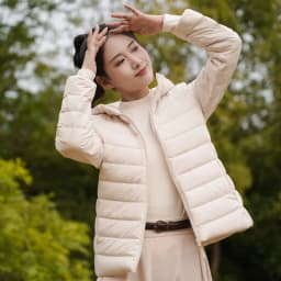 BOSIDENG New 90% Down Jacket for Women Light Jacket Hooded Jacket
