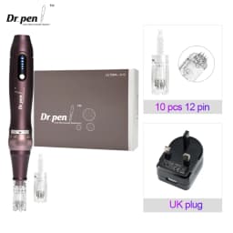 Dr Pen A10 Ultima Wireless Microneedling Derma Pen With 12 Needles Microneedling Skin Rejuvenation Machine Skincare Tools