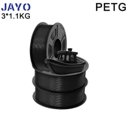 JAYO PETG/PLA Plus 2.0 3D Printer Filament 3 Rolls No Bubbles Smooth Multiple Colors 3D Filament Fit For FDM Printers 1 Roll/1.1