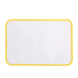 1pc Cloth Protective Press Mesh Insulation Ironing Board Mat Cover Against Pressing Pad Mini Iron Random Colors