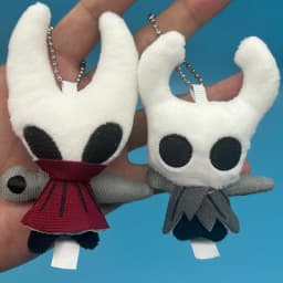 Hot New Hollow Knight Plush Toy Game Figure Doll Stuffed Soft Gift Toys for Children Kids Boys Christmas 