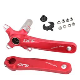 Durable IXF Bike MTB Crank 104 BCD 170mm MTB Bike Crankset Hollowtech Narrow Wide Chainring Road Bicycle Parts