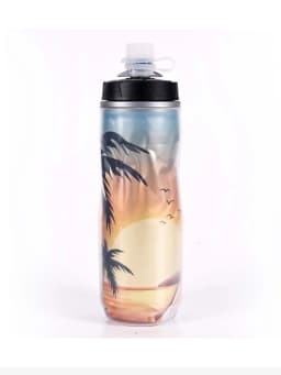 610ML Cycling Keep Cold Water Bottle MTB Road bike Portable Cup Lightweight Outdoor Cycling Water bottle Bike Accessory