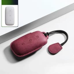 For Geely EX5 E5 Starray EM-i Galaxy L6 / L7 EX5 EM‑i Galaxy M9 Proton EMas 7 PHEV 2025 2026 Leather Car Key Case Cover Shell