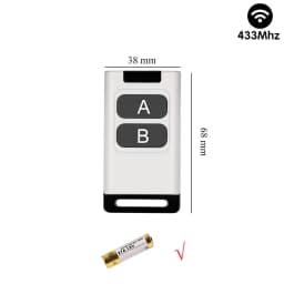 220V Wireless Remote Control Socket Switch EU FR Plug-in Electrical Socket Programmable Outlet Switch for Light,Smart Home 15A