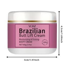 Butt-Lifting Cream, Containing Vitamin E - Instant Butt-Lifting and Firming Massage Gel, Suitable for All Skin Types, Moisturizing and Plumping Cream, Specifically Designed for Butt Shaping and Care