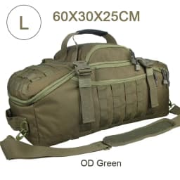 25L 45L 80L Large Duffle Bag Tactical Backpack Outdoor Camping Bags Molle Men Backpacks Travel Bag for Hiking