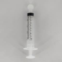 Color straight mouth syringe 5ml 10ml with plastic cap