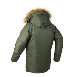 Large Size Military Plus Size Fur Hood Long Waterproof Windproof New Winter Parka Thick Men Outwear Jacket Coat USA SIZE Parkas