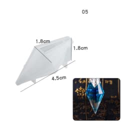 24 Styles New Necklace Pendant Earring Silicone Molds DIY Jewelry Making Resin Casting Mould for Craft Decoration Making Tools