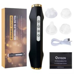 7 Types Oxygen Jet Spa Capsule Serum Gel Facial CO2 Oxygen Bubble Machine Facial Massage Exfoliate Rejuvenation Beauty Device