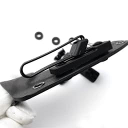 Sheath Clip Cutter Sheath Clip Cutter Sheath Belt Clip, Concealable and Foldable Designs Camping and Survival Gear