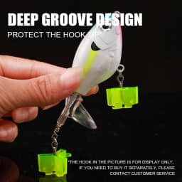 50Pcs/Lot Lightweight Accessories with Slots Sleeves Tool Durable Protector Caps Fishing Out Hook Cover Safety Treble Fish Gear