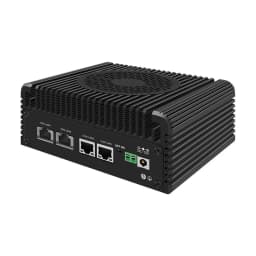 Intel N150 Mini PC 2×10G X550 2×2.5G I226-V LAN DDR5 Dual NVMe SATA Industrial Computer Firewall NAS PfSense Proxmox Home Lab
