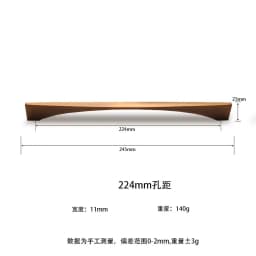 Nordic Classic Drawer Handle Antique Bronze Golden Handle Wine Cabinet Closet Door Handle Furniture Hardware Zinc Alloy