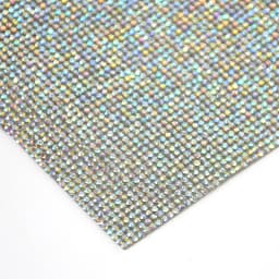 Bling Rhinestone Crystal Sticker Decal Sheet DIY Self-Adhesive Diamond Ribbon DIY Decoration Sticker Car Tablet Phone Decor