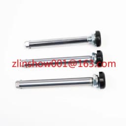 Quick Release Wheelchair Axle for Wheelchair Rear Wheel for Walker & Rollator Accessories Wheelchair Parts