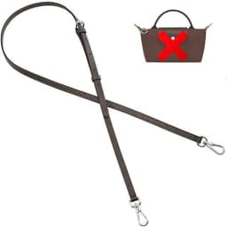 Leather Replacement Crossbody Bag Strap For Longchamp Mini Bag Shoulder Strap Without Punching Modification Bag Accessories