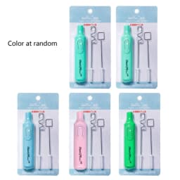 Epoxy Resin Stirrer for Crafts Tumbler Replaceable Electric Tumbler Mixer Handheld Operated Epoxy Mixing