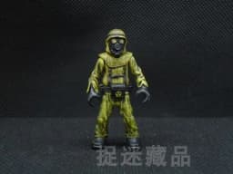 original high quality gift for boy collection toy zhuomicang scene diy zombie
