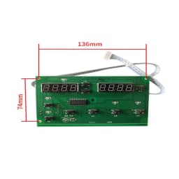 Automatic Cup Sealing Machine Heating Element Circuit Board Control Panel Cutter Heating Plate for Cup Sealing Machine Parts