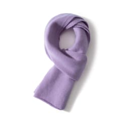 Winter New Fashion Solid Color 100% Cashmere Scarf Women/Men Outdoor Keep Warm Soft Cashmere Knitted Accessories Unisex Scarves