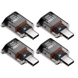 OTG USB C Female To USB A Male Adapter Converter High Speed Transfer for IPhone 16 15 IPad Tablet for Samsung Galaxy Android