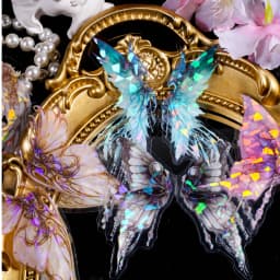 20 pcs Angel Wings PET Stickers pack Junk Journal Decor DIY Scrapbooking Album Planner School accessories Stationery Stickers