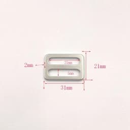 2/5Pcs Deepeel 15-38mm Stainless Steel Bag Strap Buckles Tri-Glide Backpack Belt Adjust Slider Pet Collar Ring Clasp Accessories