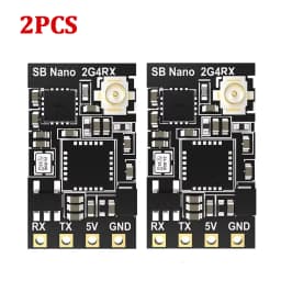 1PCS/2PCS SpeedyBee Nano 2.4G ExpressLRS ELRS Receiver for FPV Freestyle Long Range Drones Parts DIY
