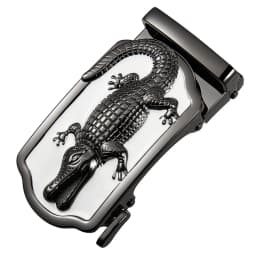 Brand Designer Animal Automatic Belt Buckle for 3.5cm Width Ratchet Belt Dragon Crocodile Horse Buckle Belt DIY Accessories