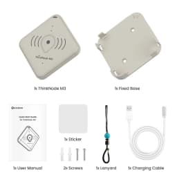 ThinkNode M3 Meshtastic Tracker Card- GPS/GLONASS/BDS/Galileo Positioning, BLE 5.0/WiFi, IP66 for Outdoor Adventure & Emergency