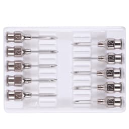 Multiple Specifications of Animal Metal Injection Needles, Stainless Steel Syringes, Cattle Sheep Vaccine Injection Needles