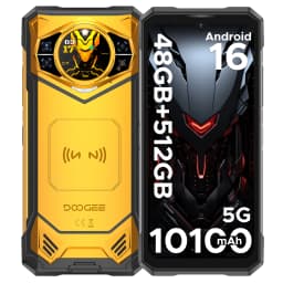 Globe Version DOOGEE S200 X 5G Rugged Phone 6.72" Dimensity 7050 1.32" AMOLED Rear Display 12GB 512GB 10100mAh Battery Phone