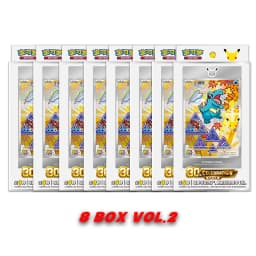 Original Pokemon 30th Anniversary Vol.1 Celebration First Partner Special Shiny Pokemon PTCG Simplified Chinese Pokemon Cards