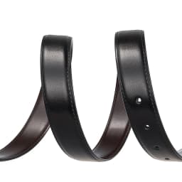 High Quality 2.8cm Width Mens Genuine Cow Leather Belts No Buckle Hole Belt For Men Male Waist Belts Strap Black