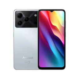 DOOGEE Anyreal Note 56 Smartphone, Android 16, 6.56" HD+ 90Hz IPS Waterdrop Screen, 6150mAh Large Battery, UNISOC SC9863A Octa Core, 24GB RAM(3GB+21GB Extended RAM)+64GB ROM, 8MP Rear+5MP Front Camera, Face Unlock, 3.5mm Headphone Jack Mobile Phone