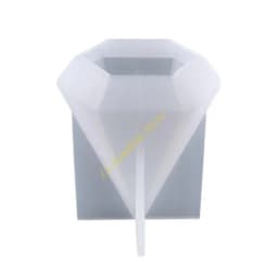 Pyramid Molds for Resin Cone Ring Holder Resin Molds Resin Pyramid Molds for Candle Making Silicone Resin Molds Handmade QX2F