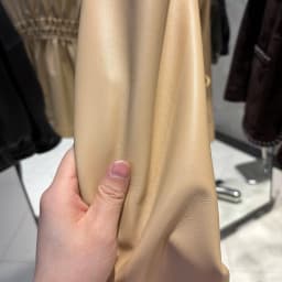 YOLOAgain Double Breasted Suede Jacket Coat Women Real Leather Trench Coat